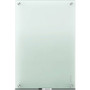 Quartet Infinity Glass Dry-Erase Whiteboard - 24" (2 ft) Width x 18" (1.5 ft) Height - Frost Glass (QRTG2418F)