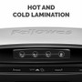 Fellowes Saturn 3i 95 Thermal Laminator Machine for Home or Office with Pouch Starter Kit, 9.5 Fast (FEL5735801)
