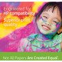 HP Papers Premium28 Laser Paper - Bright White - 100 Brightness - Letter - 8 1/2" x 11" - 28 lb - - (HEW205200)