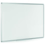 Bi-silque Ayda Porcelain Dry Erase Board - 24" (2 ft) Width x 18" (1.5 ft) Height - White Porcelain (BVCCR04999214)
