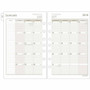 Day Runner Daily Planner Refill - Julian Dates - Daily - 1 Year - January 2024 - December 2024 - AM (AAG481225)