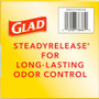 Glad ForceFlex Tall Kitchen Drawstring Trash Bags - Fresh Clean with Febreze Freshness - 13 gal - x (CLO78361CT)