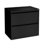  2 Drawer 36”W Lateral File - 35.5”W x 19.75”D x 27.5”H, MOSWS8362,WS8362