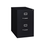 Metal 2 Drawer Legal File Cabinet with Lock 25³D - 15³W x 25³D x 28.38³H, MOSWSVF2LG25, WSVF2LG25