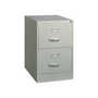 Metal 2 Drawer Legal File Cabinet with Lock 25″D - 18″W x 25″D x 28.38″H (MOSWSVF2LG25)