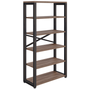 66"H Metal Bookcase