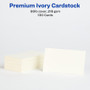 Avery Postcards, Ivory, Two-Sided, 4-1/4" x 5-1/2" , 100 Cards (5919) - 79 Brightness - 4 1/4" (AVE5919)