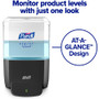 PURELL CRT HEALTHY SOAP ES4 High Performance Foam Refill - 40.6 fl oz (1200 mL) - - Dirt (GOJ508502)