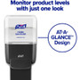 PURELL Advanced Hand Sanitizer Foam Refill - 40.6 fl oz (1200 mL) - Kill Germs - Hand - Clear (GOJ505102)