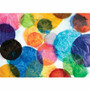 Spectra Art Tissue Deluxe Bleeding Circles - Paint - 2250 Piece(s) x 4"Diameter - 1 Bag - Cerise, - (PACP0058530)