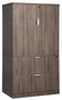 2-Door Lateral Filing Cabinet with Storage Doors, MOSPL112/MOSPL152