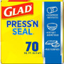 Glad Press'n Seal Food Plastic Wrap - 11.80" Width x 71.10 ft Length - Durable, Freezer Safe, Safe, (CLO70441)