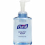 PURELL HEALTHY SOAP Gentle & Free Foam - 1.09 lb - Pump Dispenser - Dirt Remover, Kill Germs - (GOJ501604CT)