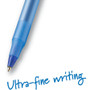 BIC Round Stic Ballpoint Pens - Medium Pen Point - Blue - 10 / Pack (BICGSMP101BE)