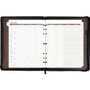 Day Runner Harrison Day Planner - 1 Year - 8 1/2" x 11" Sheet Size - 3-ring - Zippered Closure - - (AAG3070304)