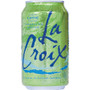 LaCroix Lime Flavored Sparkling Water - Ready-to-Drink - 12 fl oz (355 mL) - 2 / Carton - 12 / Pack (LCX40125)