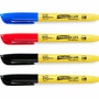 Avery UltraDuty Markers, Bullet Tip, 4 Assorted Markers (29848) - Bold Marker Point - 1 mm - - (AVE29848)