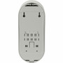Dial Versa Cartridge Dispenser - 15 fl oz Capacity - Key Lock, Tamper Resistant, Vandal Resistant, (DIA34037)