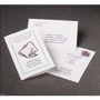 Avery Half-fold Greeting Cards - 97 Brightness - 8 1/2" x 5 1/2" - Matte - 30 / Box - Rounded (AVE8316)