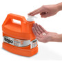 Gojo Natural Orange Pumice Hand Cleaner - Citrus ScentFor - 1 gal (3.8 L) - Pump Bottle - Dirt (GOJ095504)