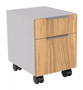 2 Drawer Mobile Pedestal, APPEDAX20BF