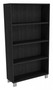 4 Shelf Bookcase - 65" Tall,APBC65