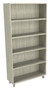 5 shelf bookcase - 72" Tall (GRBC72)