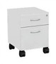 Mobile Pedestal Box/File, with Casters,SMPEDAX20