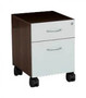 Mobile Pedestal Box/File, with Casters (SMPEDAX20)