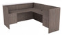 L-Shaped Reception Desk with Counter (MCRCAX3060R-MMH3S)