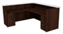 L-Shaped Reception Desk with Drawers (MCRCALCD3060L-MMH3S)