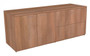 Credenza, Hinged Door Cabinet Left and Lateral File Right,MCC2072 9FPR