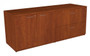 Credenza, Hinged Door Cabinet Left and Lateral File Right (MCC2072 9FPR)