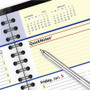 At-A-Glance QuickNotes Appointment Book Planner - Large Size - Julian Dates - Weekly, Monthly - 12 (AAG760205)