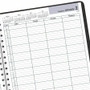 At-A-Glance DayMinder Four Person Group Appointment Book - Large Size - Julian Dates - Daily - 12 - (AAGG56000)