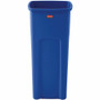 Rubbermaid Commercial Untouchable Square Container - 23 gal Capacity - Square - 32.9" Height x x - (RCP356973BE)