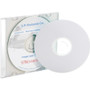 Business Source CD/DVD Labels - - Height4 5/8" Diameter - Permanent Adhesive - Circle - Inkjet, - - (BSN26148)