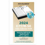 At-A-Glance Recycled Loose-Leaf Desk Calendar Refill - Standard Size - Julian Dates - Daily - 12 - (AAGE717R50)
