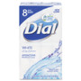 Dial Antibacterial Bar Soap - 2.50 oz - Bacteria Remover - Hand, Skin - Antibacterial - White - - / (DIA00098)