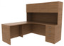 L-Shaped Corner Desk with Storage and Hutch (CH-AM-1003)