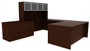 U-Shaped Desk with Drawers (CH-AM-1015)