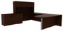 U-Shaped Office Desk with Hutch (CH-AM-1025)