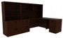 L-Shaped Desk with Storage Drawers (CH-AM-1030)