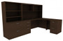 L-Shaped Desk with Storage Drawers (CH-AM-1030)