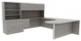 U-Shaped Office Desk with Drawers (CH-AM-1032)