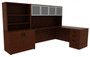 L-Shaped Desk with Storage (CH-AM-1035)