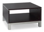 Square Coffee Table with Silver Base (MOSPL9997/MOS9998CHR)