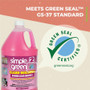 Simple Green Clean Building Bathroom Cleaner - For Restroom, Fiberglass, Hard Surface, Nonporous - (SMP11101)