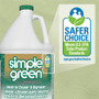 Simple Green Industrial Cleaner/Degreaser - For Pan, Floor, Wall, Pot, Window, Sink, Drain, Tool, - (SMP13005CT)