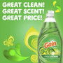 Gain Ultra Original Scent Dishwashing Liquid - 8 fl oz (0.3 quart) - Clean Scent - 12 / Carton - (PGC98110)